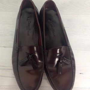 Cole Haan City Loafers slip on Tassel SZ:10M